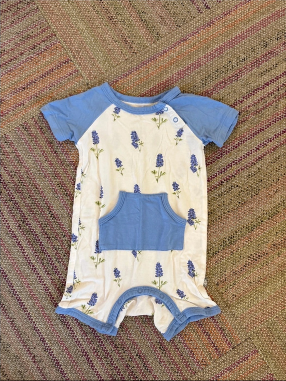 Kyte Baby Lavender Shortall